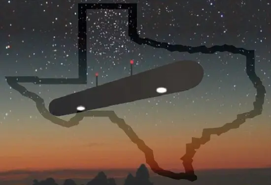 Texas UFO sightings