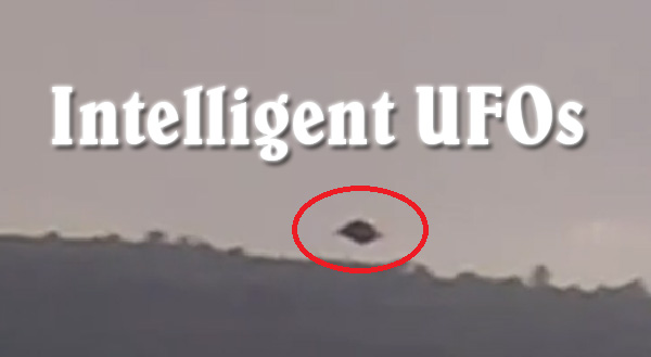 intellifent ufos