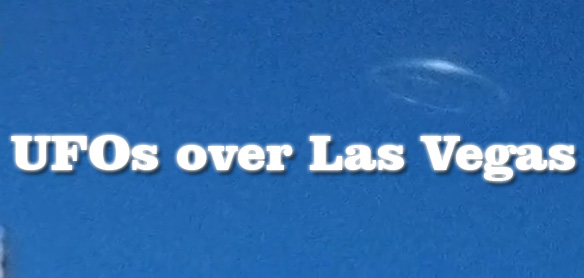 UFO over Las Vegas
