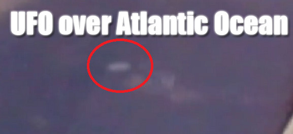 Atlantic Ocean UFO