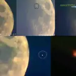 Moon UFO