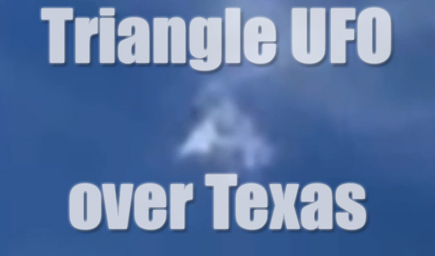 triangle ufo texas