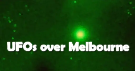 Melbourne UFOs