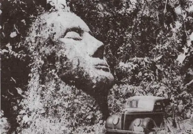 Guatemala-stone-head