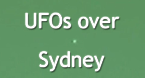 sydney ufo
