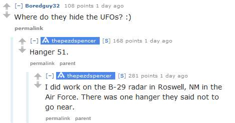 Where do they hide the UFOs