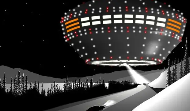 canadian ufo sighting