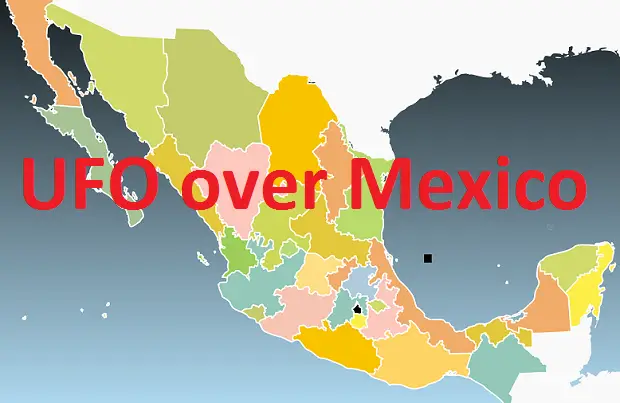 ufo-over-México