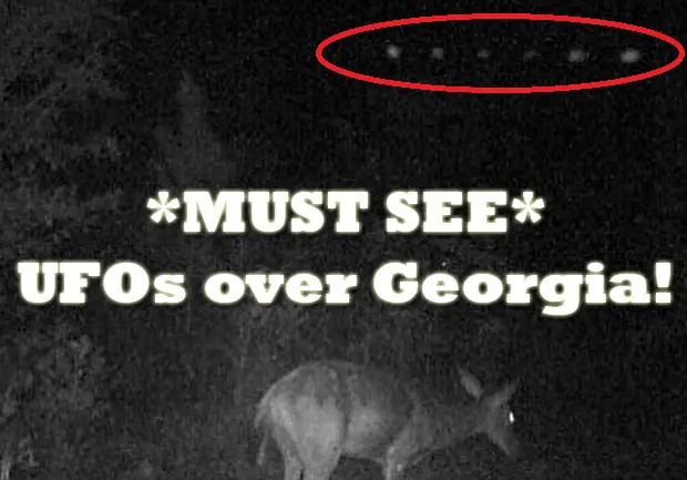 UFOs over Georgia