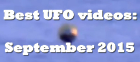 September 2015 UFOs