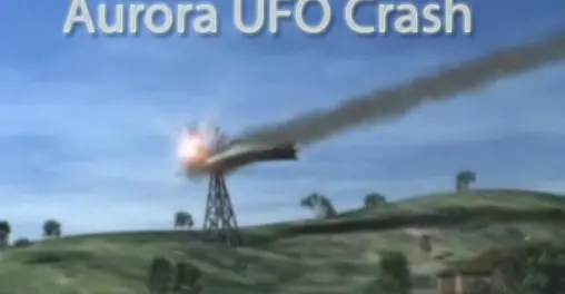 Aurora UFO Crash