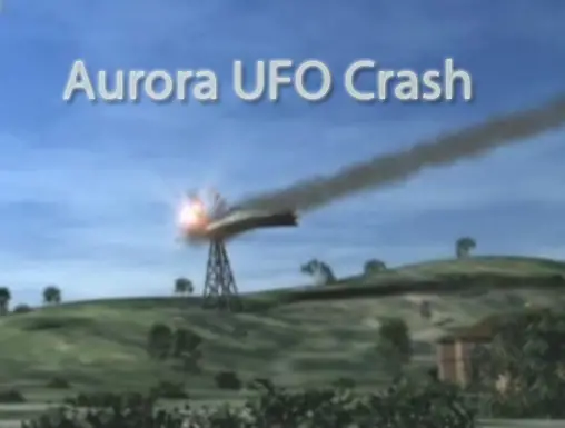 Aurora UFO Crash