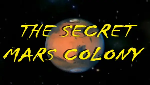 secret mars colony