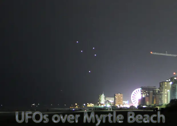 Myrtle Beach UFO