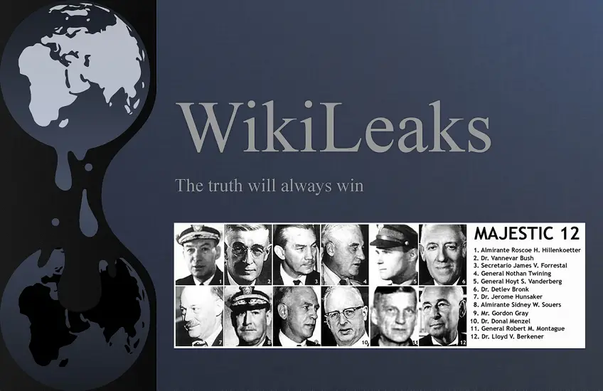 wikileaks ufo