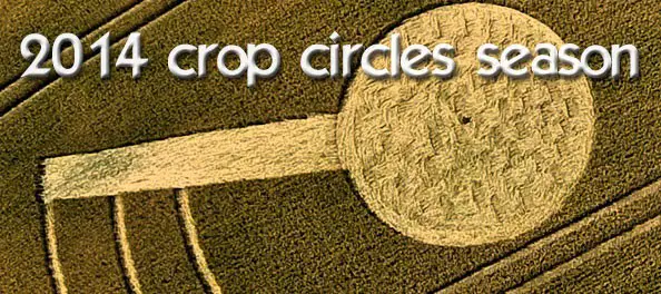 2014 crop circles