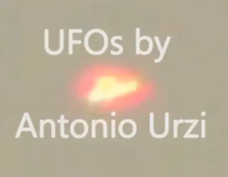 Antonio Urzi UFOs