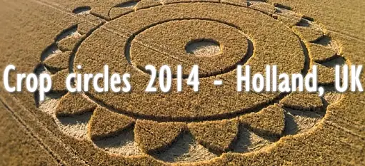 crop circles 2014