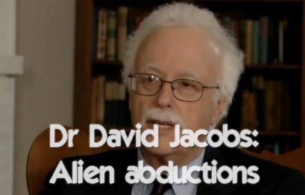 Dr David Jacobs Alien Abductions
