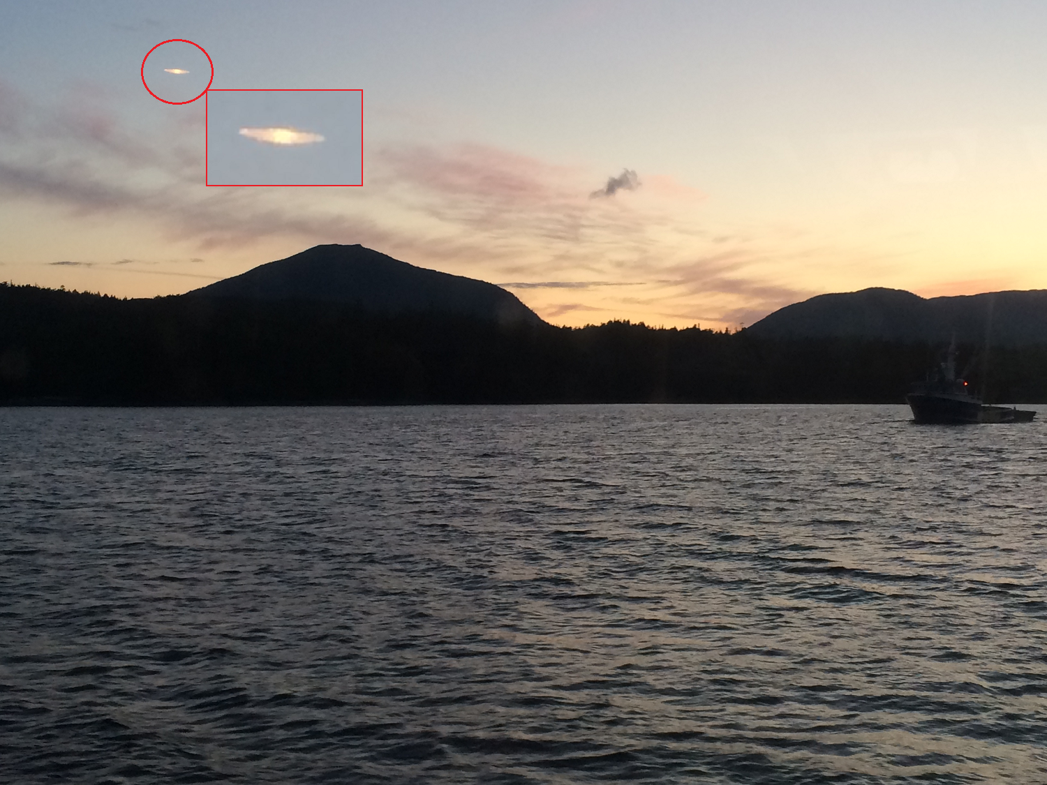 Alaska UFO photo