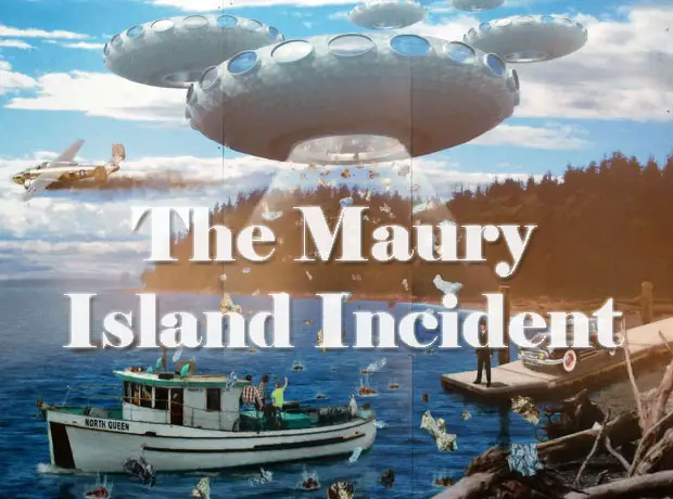 The Maury Island Incident