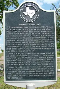 Aurora cemetery