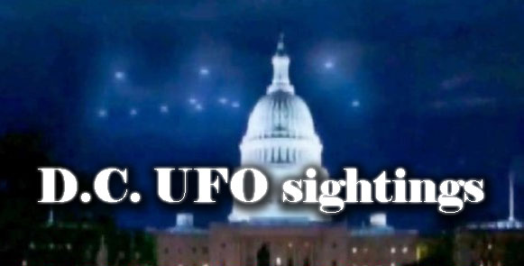 DC UFO sightings