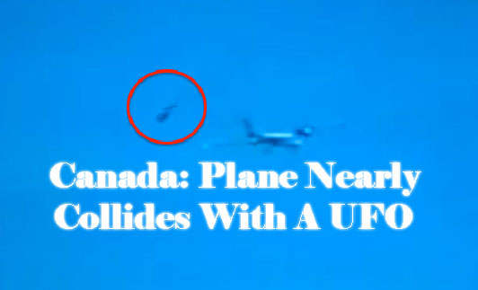 plane ufo