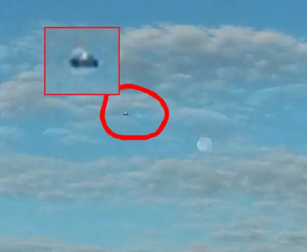 datime Ukranian UFO