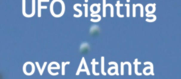 Atlanta UFO sighting