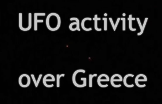 Greece UFOs