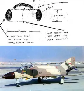 tehran ufo incident