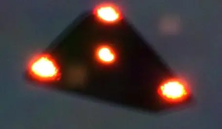 triangle ufo