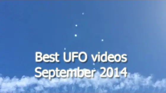 UFO videos 2014