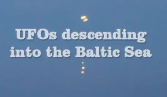 UFOs Baltic Sea