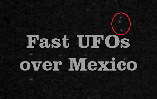 UFOs over Mexico