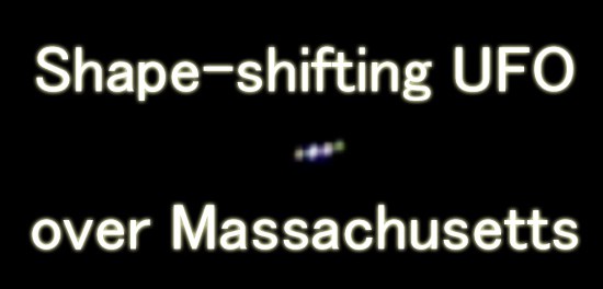 Massachusetts UFO