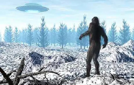 bigfoot ufos