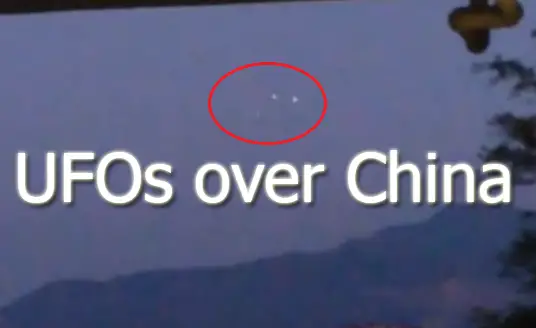 China UFOs