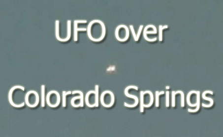 Colorado Springs UFO