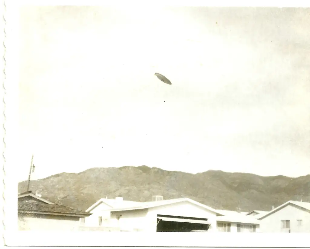 flying saucer 1962