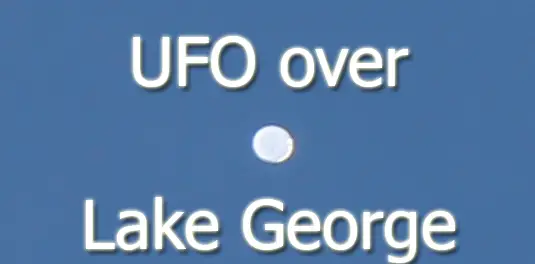 lake george ufo