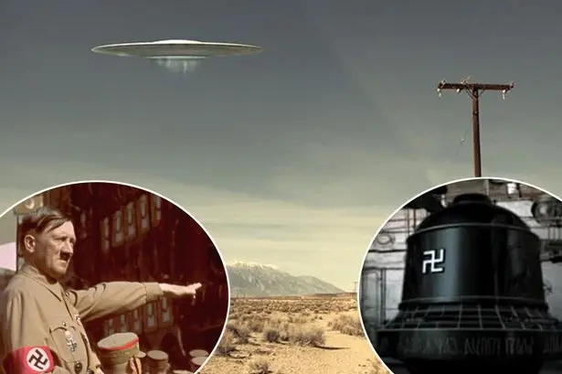 nazi ufo roswell