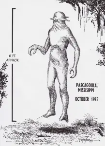 Pascaguola Alien