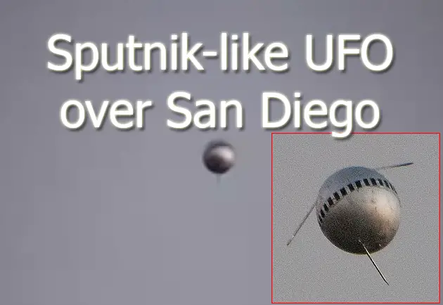 San Diego UFO