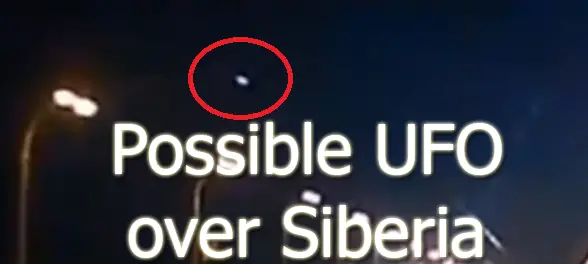 Siberia UFO
