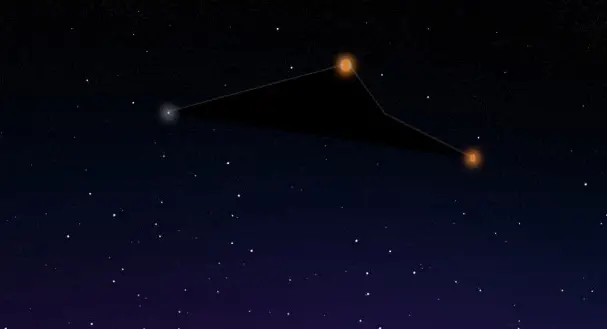 triangle ufo