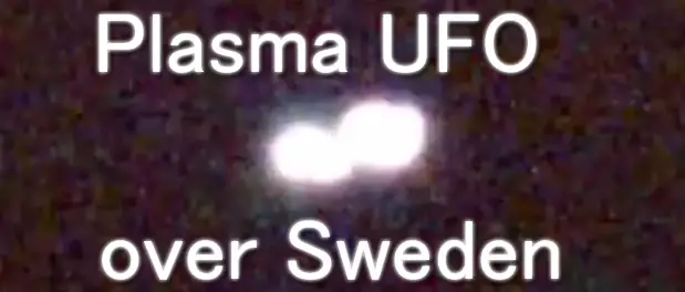 Plasma UFO Sweden
