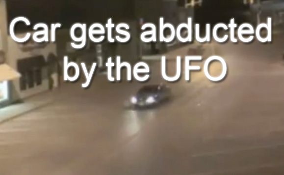 UFO abduction