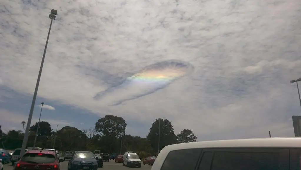 Cloud UFO